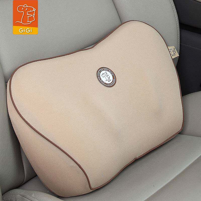 GiGi汽车腰靠 车用太空记忆棉腰垫办公室靠背枕 深圳汽车用品
