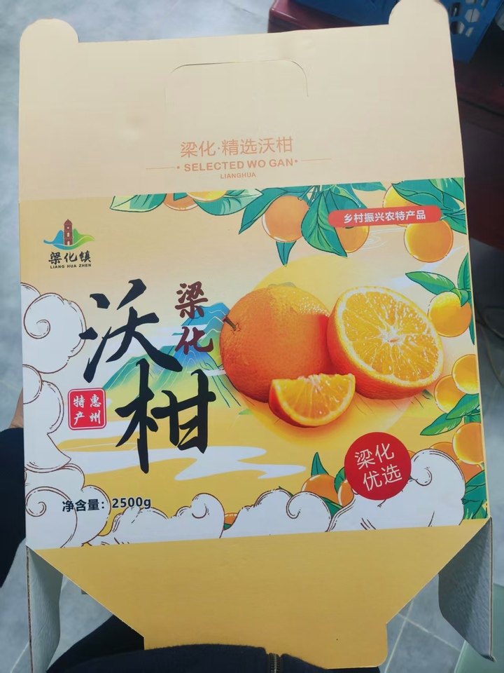 惠州市惠东县梁化镇平凡柑桔场1株①号沃柑2025年度采摘权（保底产量160斤）