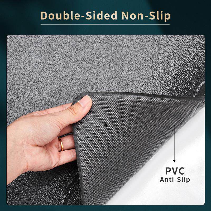 Thick PVC mat long kitchen mat floor mat anti-skid anti fati
