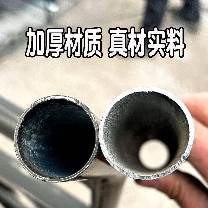 加厚老虎手推车车两轮拉车大轮拉货用LLJ车工地搬运车农手小推车