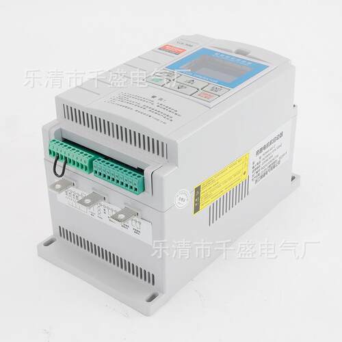 GE300在线软动器水泵电vk机风机GE300三相380降压软启动器30/5启5