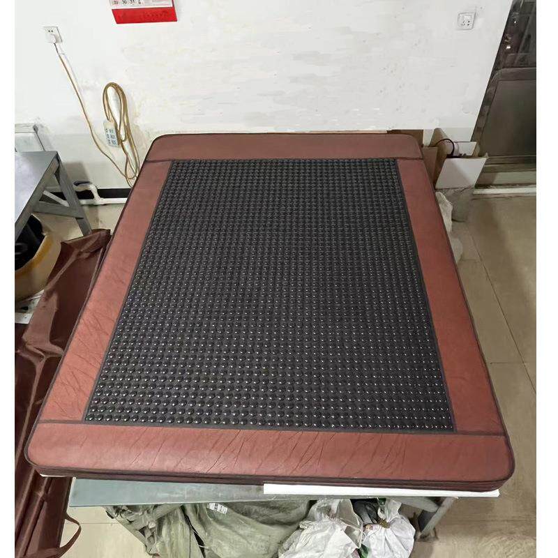 厂家托玛琳赭石加厚床垫数显温控电加热床垫