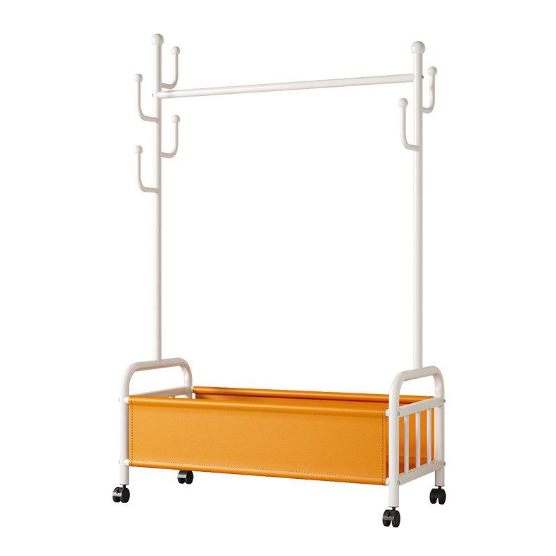 衣架落地卧室挂衣架可移动家用室内轻奢收纳晾衣服架子简易衣帽架