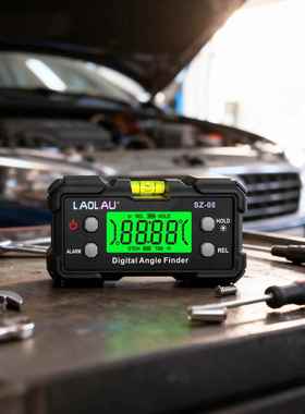 多用途倾仪90°高精角能电48595子倾角仪智数显水平仪度尺带强磁