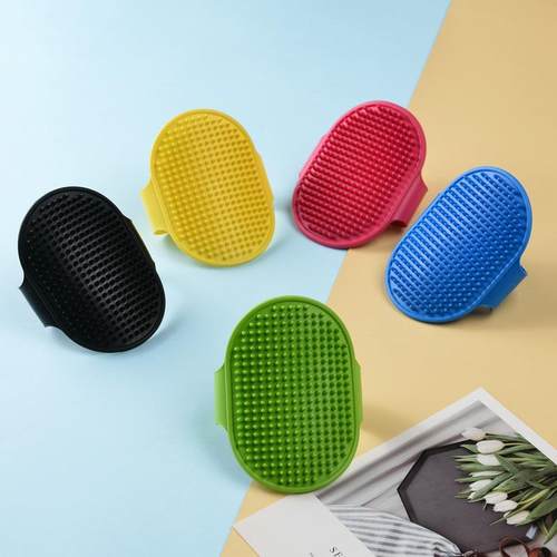 宠物刷猫咪狗狗洗澡刷狗猫TPR按摩刷狗按摩洗澡免洗手套