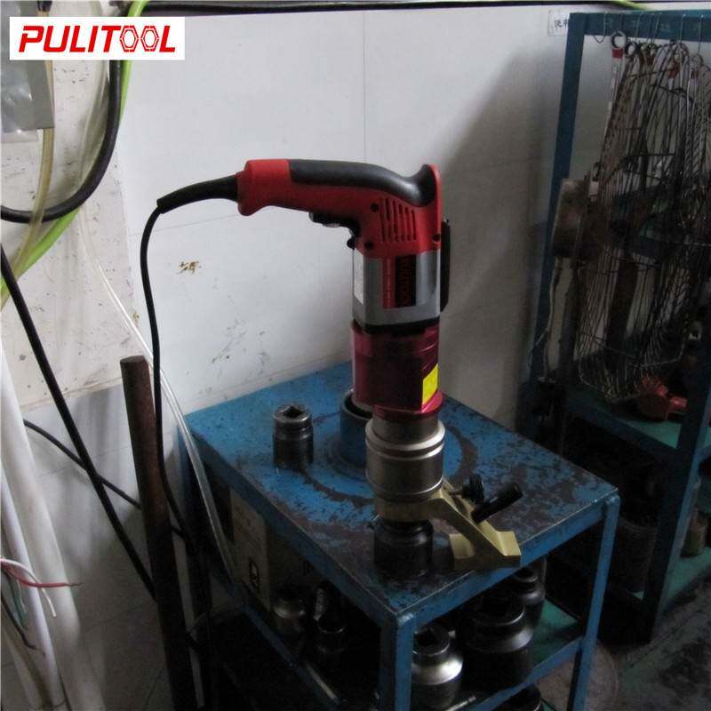 PULITOOL 5000Nm数控可调电动定扭矩扳手重型液压大扭力扭矩扳手