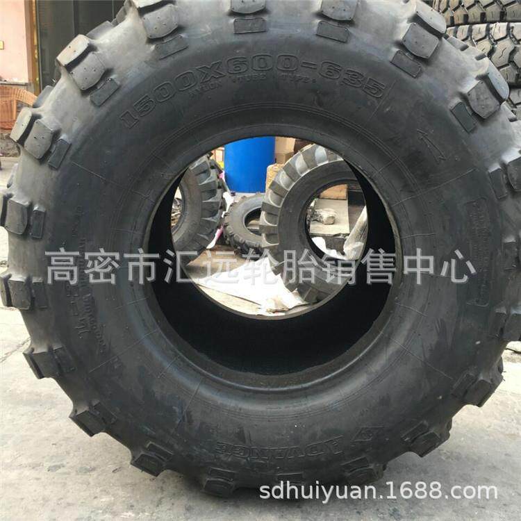 1500x600-635载重越野车 装载机轮胎1500*600-635