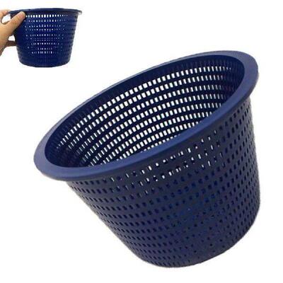 Pool Skimmer Replace Your Skimmer Basket with Blue Plastic