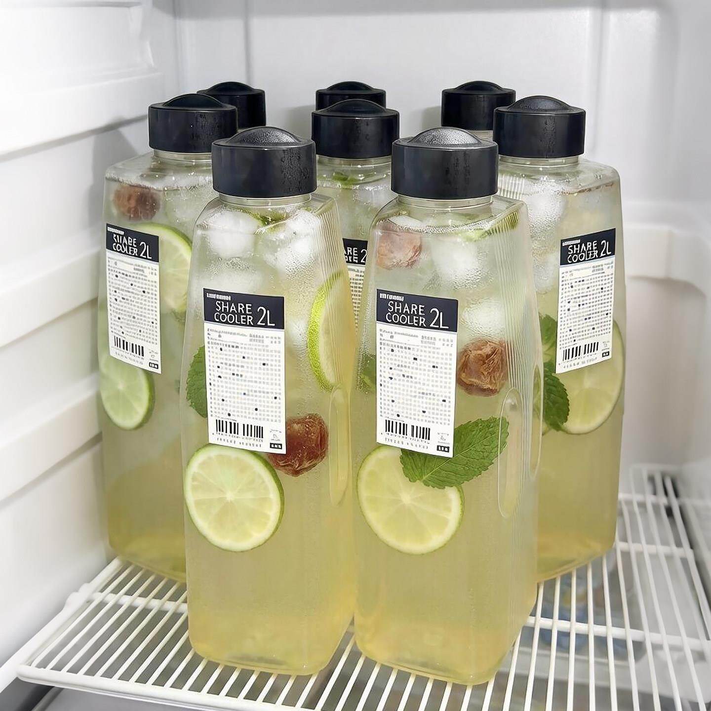 冰镇冷水壶冰箱凉水壶夏天家用食品级大容量水果花茶果汁冷饮萃杯