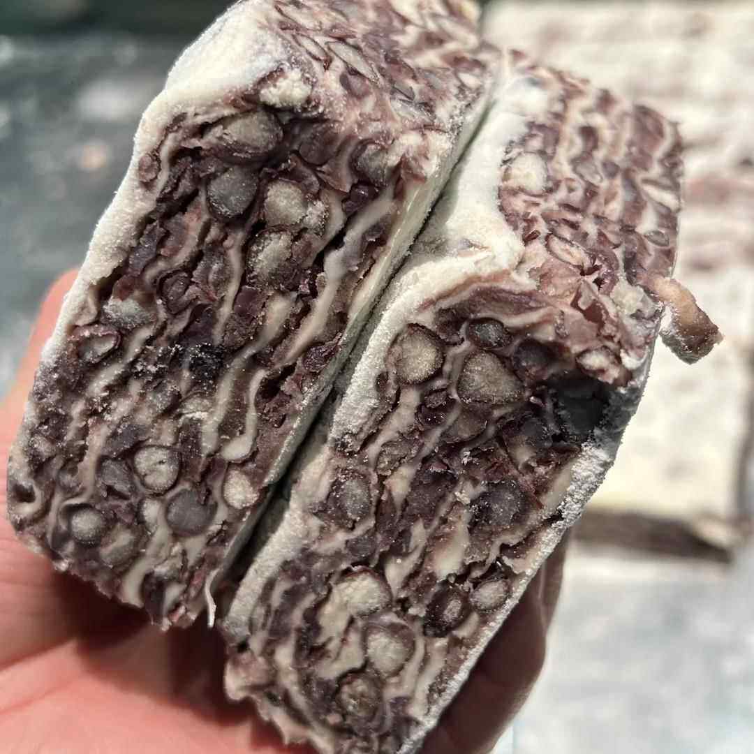 红豆千层馒头红豆千层薄皮红豆馒头豆沙千层馒头中式手工馒头早餐