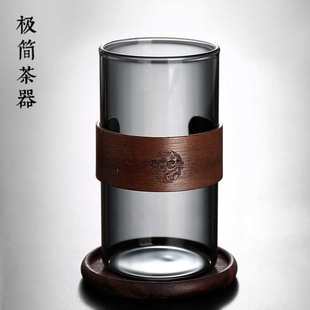 加厚高硼硅加厚玻璃杯水杯子耐高温耐热冷饮咖啡隔热防烫家用待