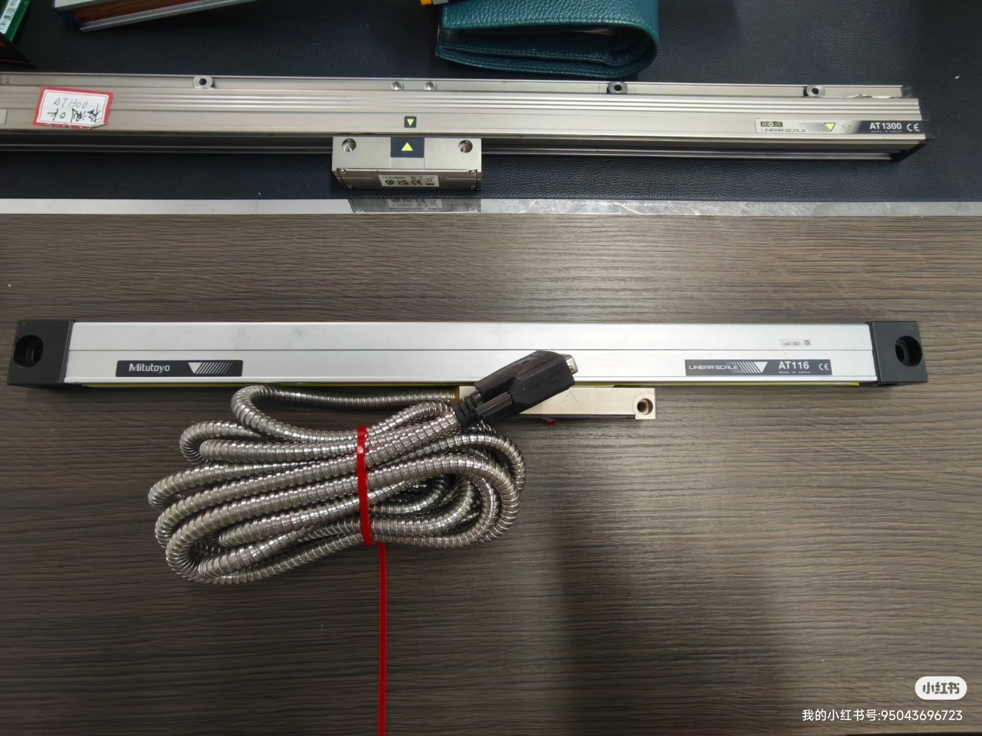 三丰Mitutoyo光栅尺AT116，原装正品，成色完好！