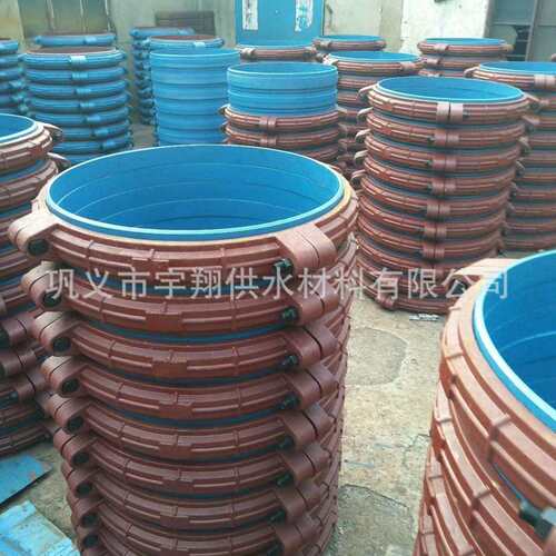 D-LD2000-17007 卡箍式挠性管接头 送粉管道用
