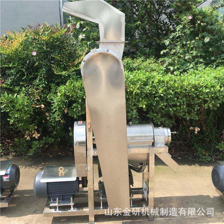 大型鲜榨果汁螺旋渣汁机菠菜压榨出汁机丑柑香橙冬瓜商用榨汁机