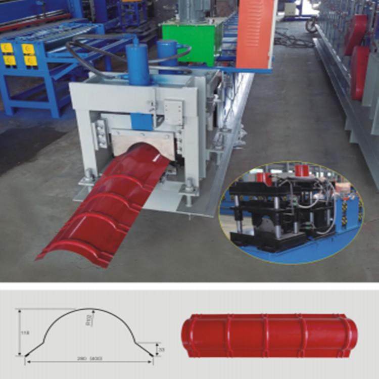 供应屋脊帽成型机 双层琉璃瓦压瓦机 840不锈钢压瓦机 源厂直供,机械设备,其他机械设备,淘宝优惠券,粉丝福利购,淘宝优惠卷