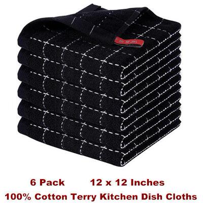 Kitchen Dish Cloths Towels for Kitchen Drying Washing