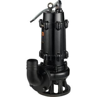 浪奇水泵排污污泵380VW高程Q型潜水泵搅匀泥浆泵220V扬家WTP用抽