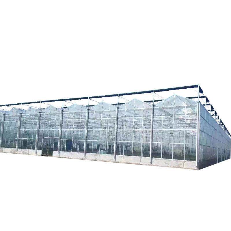 厂家直供阳光板玻璃温室大棚蔬菜花卉种植养殖骨室外