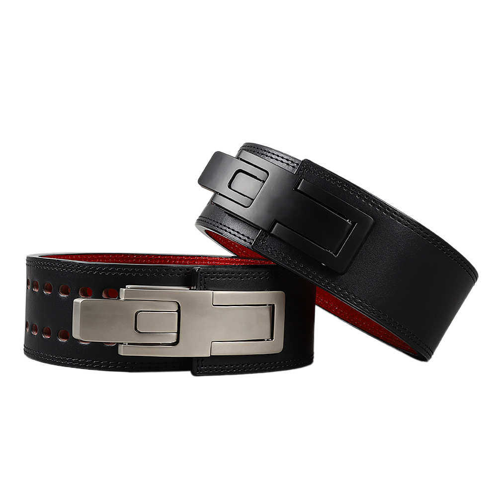 牛皮健身腰带深蹲硬拉运动护具举重腰带力量举腰带专业杠杆扣通用,运动/瑜伽/健身/球迷用品,运动护腰,淘宝优惠券,粉丝福利购,淘宝优惠卷