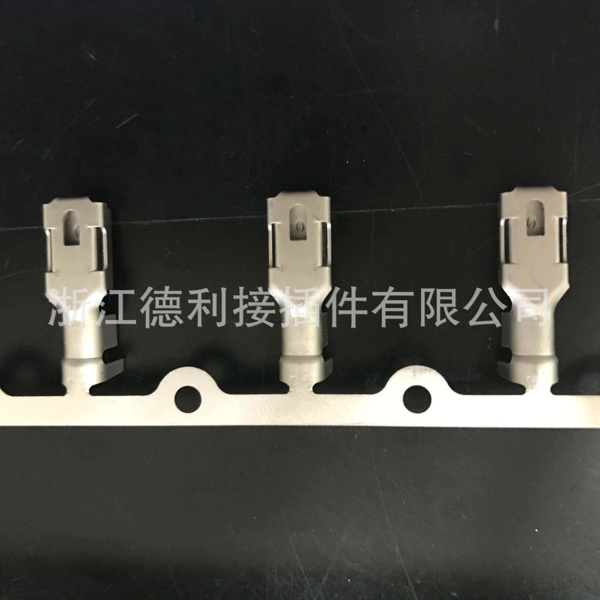 替代 AMP连接器 160759-3 160759-3 6.3大端子带锁扣
