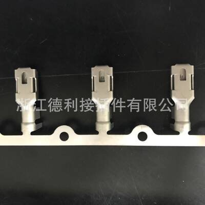 替代AMP连接器160759-3160759-36.3大端子带锁扣