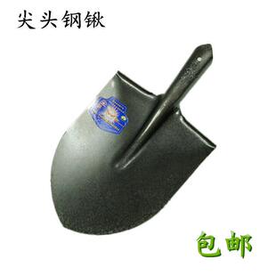 德国进口铁铲尖钢大花铲小铲子种花铲铲雪铁锹铁杴园艺园林农具工