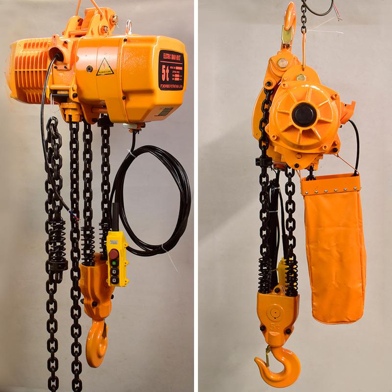 HHB升BT0.5吨（1动葫芦2吨单链条电葫电芦固定挂钩式环链电动提机