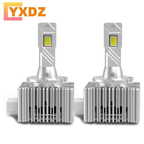 汽车LED大灯D系列直插式大灯D1SD2SD3SD4SD8S透镜专用D2RD1