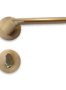 直销简约锌合金卧室门锁磁吸房门锁木门锁XFT-202