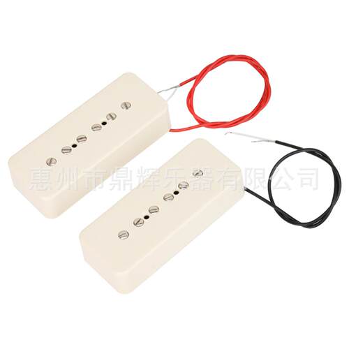 P90拾音器 LP电吉他拾音器 肥皂盒单线Alnico5磁体LP爵士拾音器
