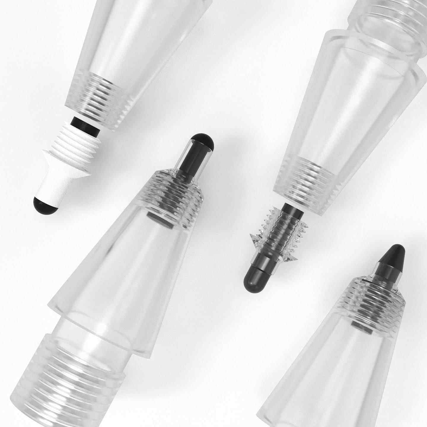 【新品】Applepencil笔尖电容笔阻尼静音笔尖防滑可替换笔尖