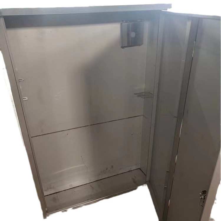 消火栓箱工厂直供防毒面具二层箱201不锈钢箱门框尺寸可做大优惠