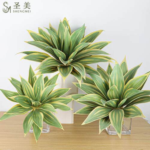 仿真植物热带绿植龙舌兰剑兰多肉植物厂家北欧家居装饰摆件