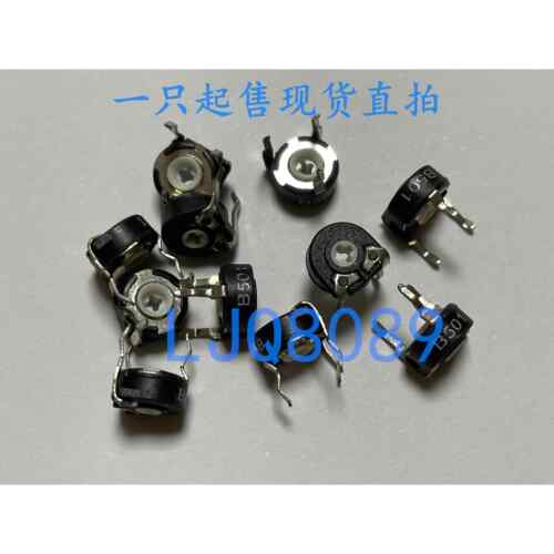 PT06-2西班牙6MM电位器220500R1K3K5K10K220K47K3500K12M一只起拍