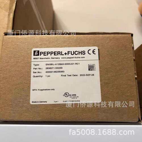 ENI58IL-H12BA5-5000UD1-RC1倍加福旋转编码器 货号283627-100239