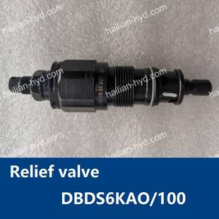 溢流阀Relief for ship spares 100 crane DBDS6K Valve deck