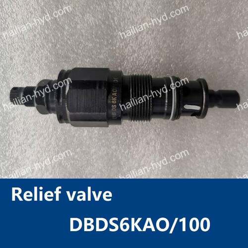 溢流阀Relief Valve DBDS6K AO/100 for deck crane ship spares