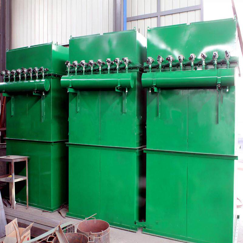 单机脉冲除尘器脉冲式布袋除尘器视频郑州脉冲除尘器厂家直销