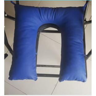 U型老人马桶垫圈加厚增高术后坐便器软垫防水坐厕方形座便椅坐垫