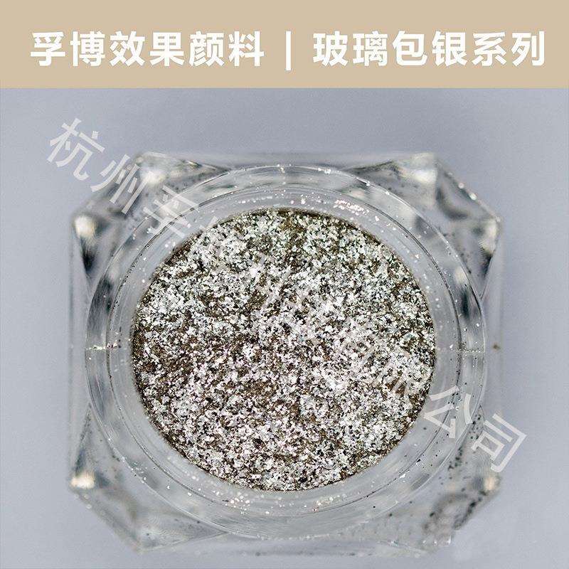 V5230彩妆美甲银粉珠光粉玻璃包银粉玻璃银粉高亮魔镜粉金属颜料5
