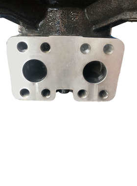 供应NHM低速大扭矩液压马达外五星径向柱塞钢瓦机注塑机液压马达