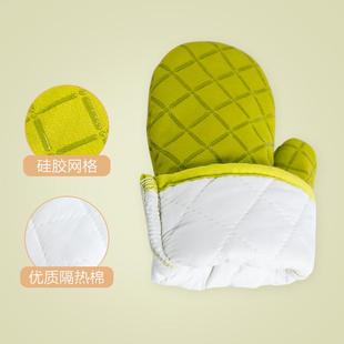 微波炉防烫耐高温隔热手套 家用护手硅胶保护套 厨房烤箱烘焙手套