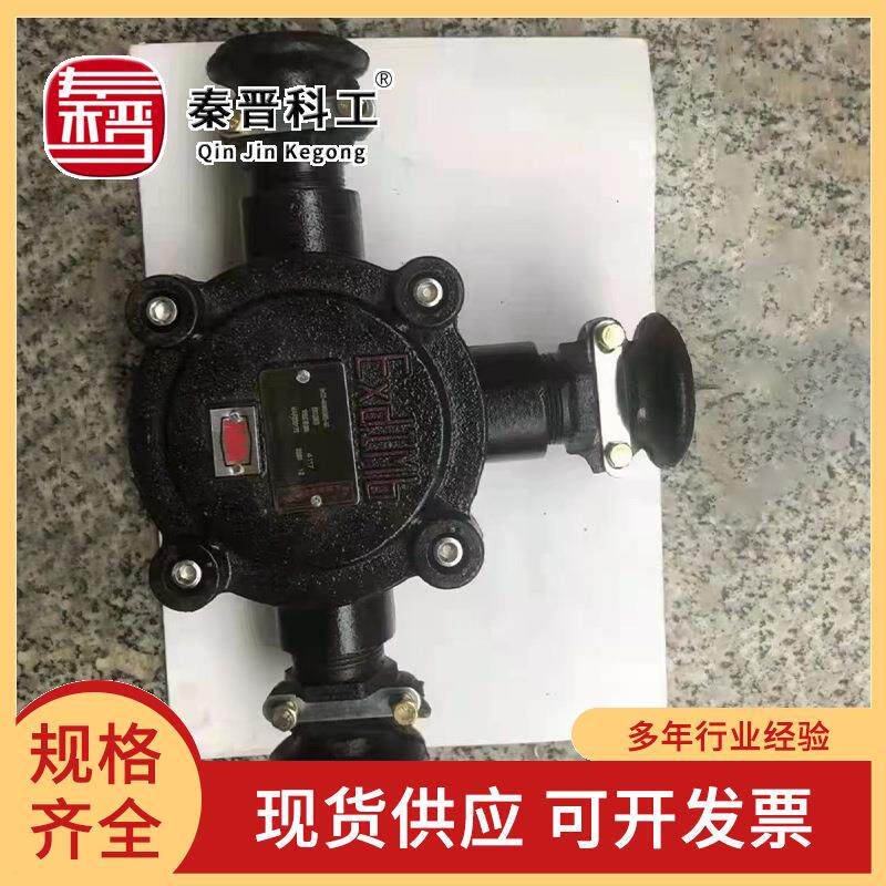 矿用低压防爆接线盒BHD2-40-2T 秦晋防爆接线盒JHH-3安全器厂家