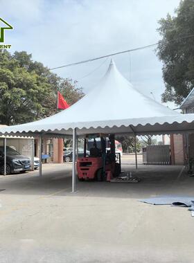 10X10m auminum alloy pagoda ltet ncan accolmmGTAodate 100 pe