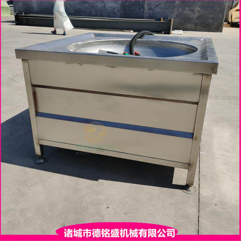 可加热的黄豆浸泡池 花生米煮锅 圆形电加热猪肉皮拉皮油炸锅