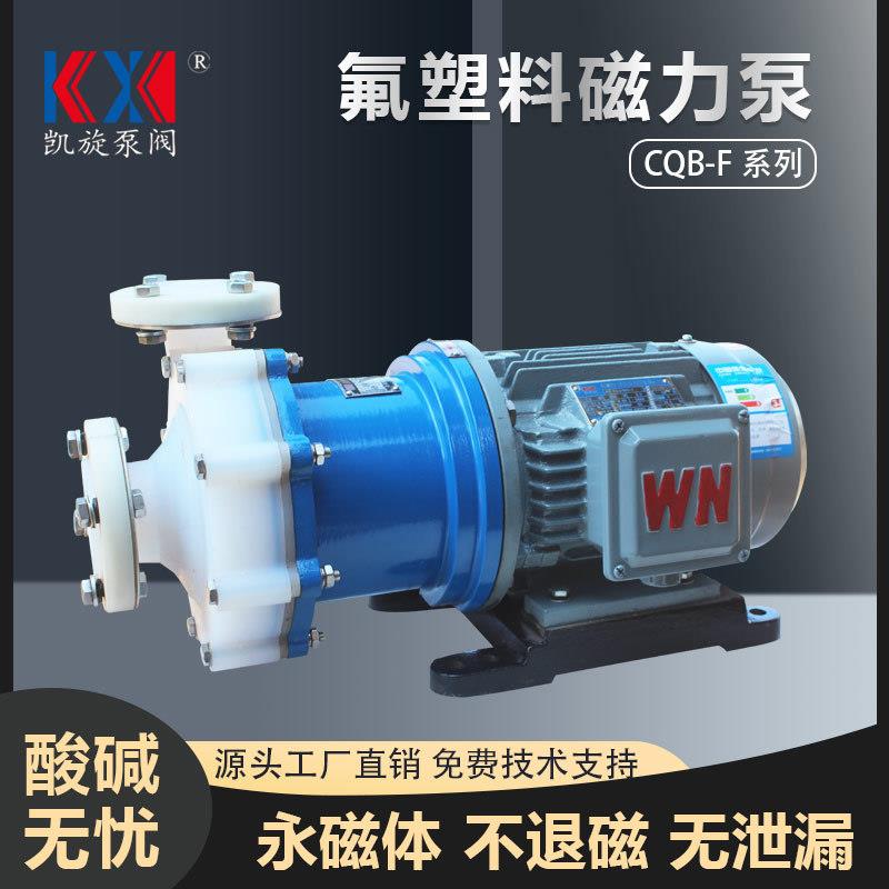 CQB40-25-125F氟塑料磁力泵氢氟酸输送泵抽醋酸泵