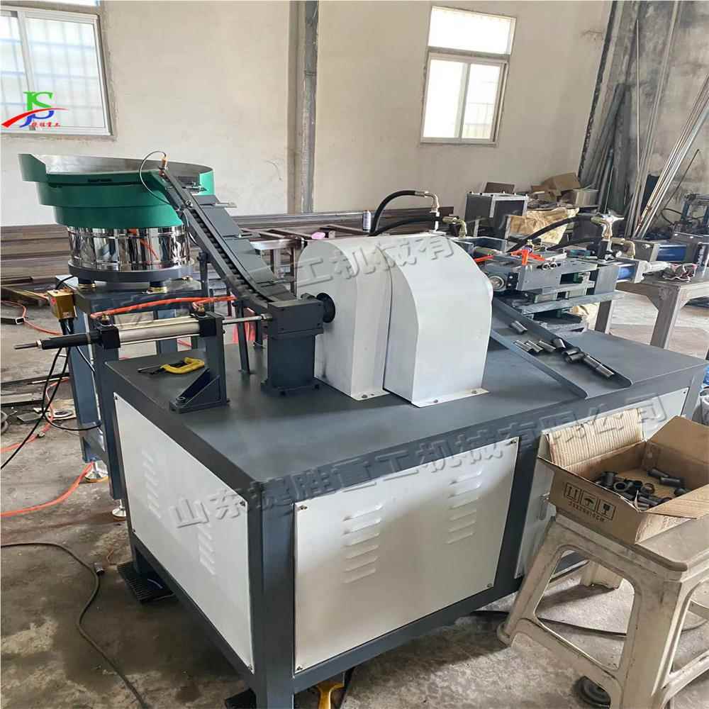 l全自动管风筒翻边机Met flanging macahine铜js-fbj-1铁小型圆钢