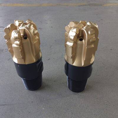 内凹三翼PDC钻头 内凹四翼钻头