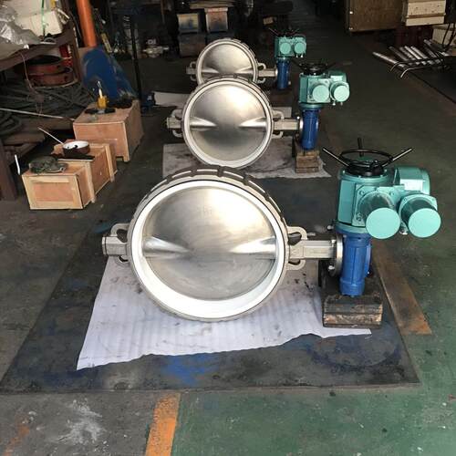 软密封电动不锈钢对夹蝶阀D971X-10PDN800高品质