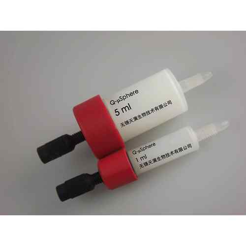 预装柱：PC024 HiTalon Q-μSphere强阴离子交换预装柱，直连Akta